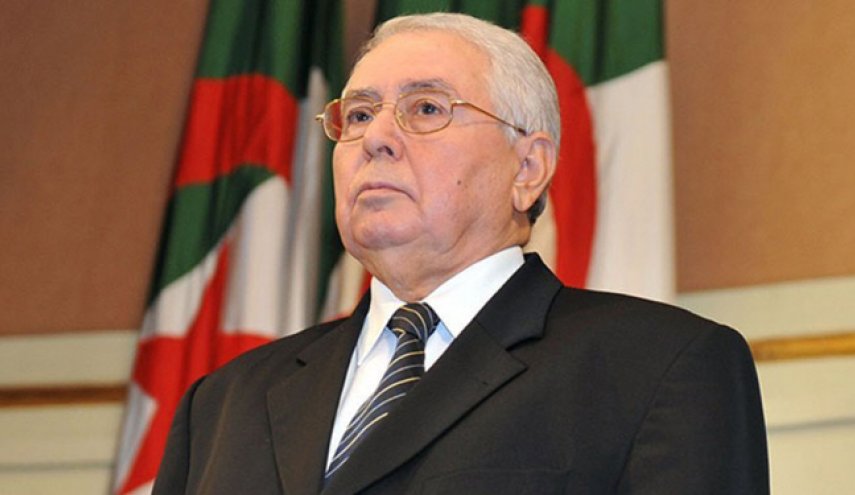 الرئيس الجزائري المؤقت يدعو إلى التحضير لانتخابات 