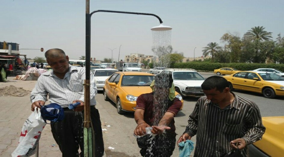 سبب تسجيل العراق أشد المناطق حرارة في العالم