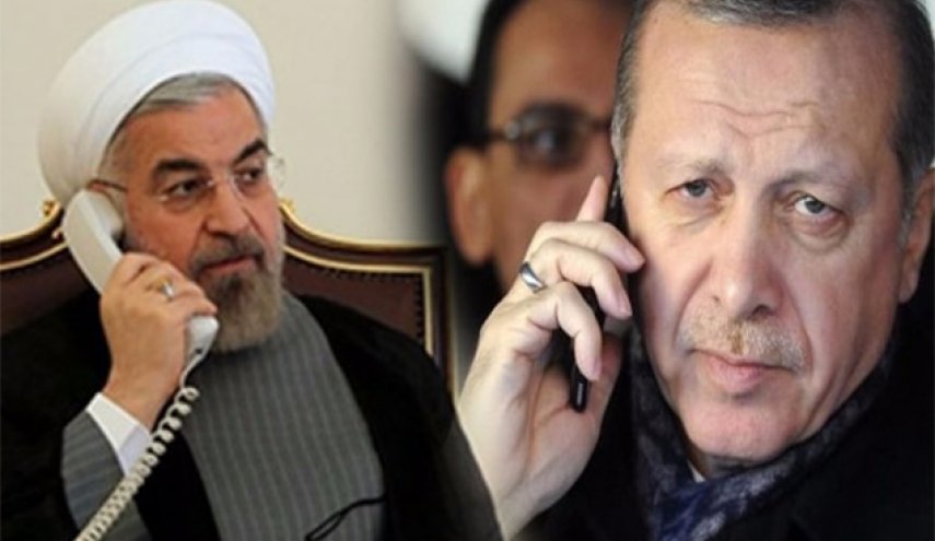 روحاني و أردوغان: توسيع التعاون الثنائي مهم جدا