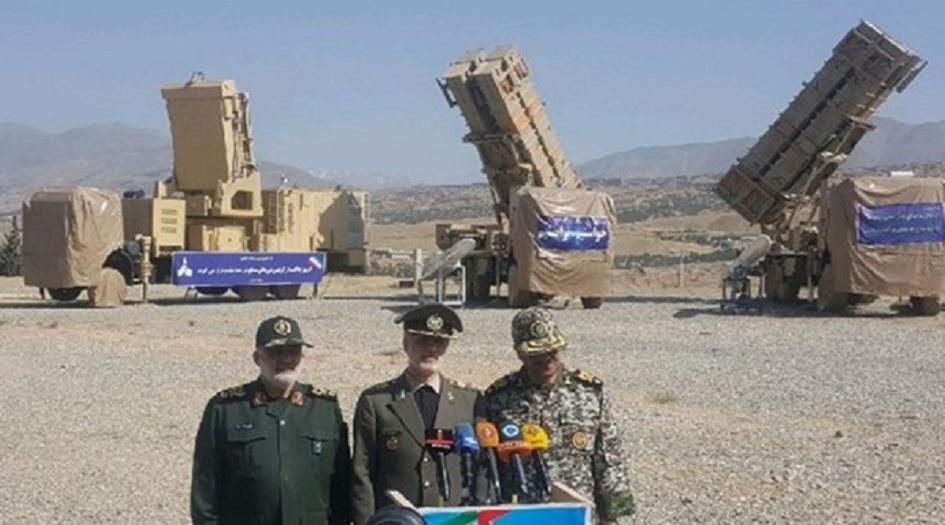 إزاحة الستار عن منظومة دفاع جوي ايرانية جديدة