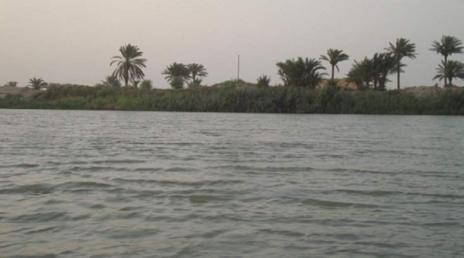 ارتفاع مناسيب نهر الفرات في كربلاء