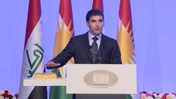 نیچروان بارزانی رسما رئیس منطقه کردستان عراق شد 