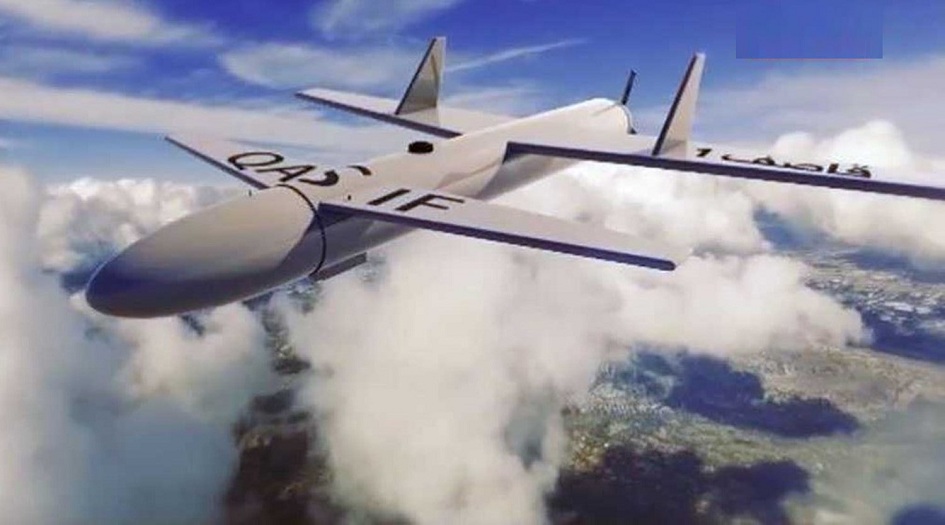 سلاح الجو اليمني المسير نفذ عمليات هجومية بطائرات قاصف 2K على قاعدة الملك خالد الجوية