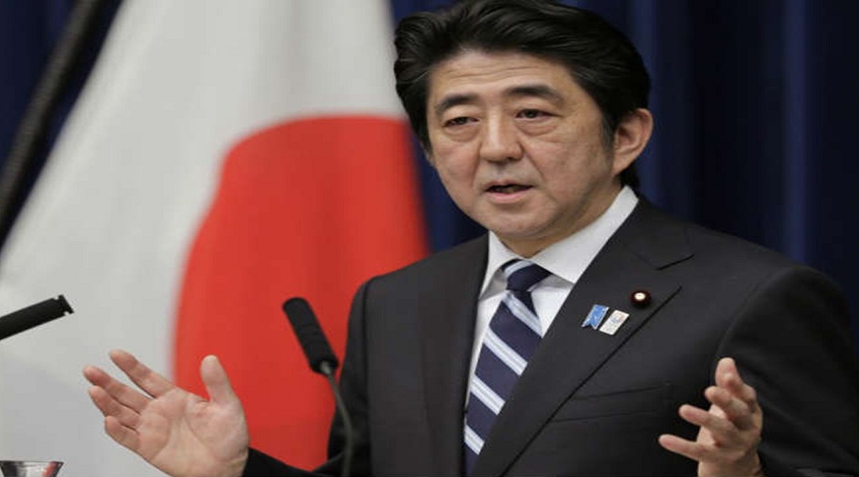 رئيس وزراء اليابان يزور إيران هذا الأسبوع