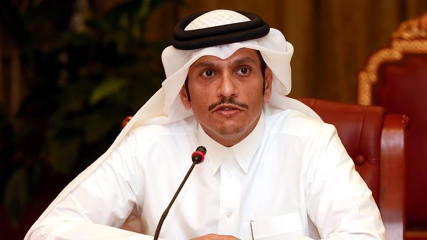 وزیر خارجه قطر: عربستان در منطقه آشوب به پا کرده و اخاذی می‌کند
