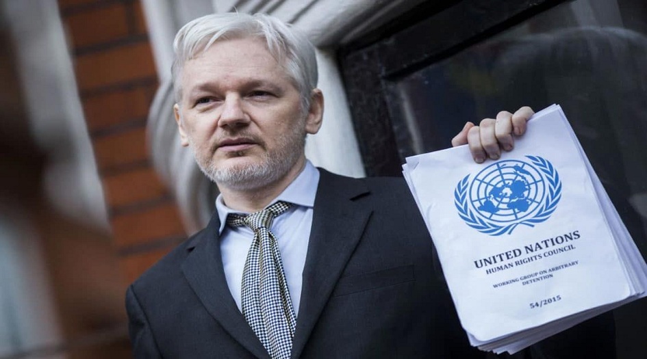 مؤسس ويكيليكس يواجه أسوأ مخاوفه بعد الخروج من السفارة