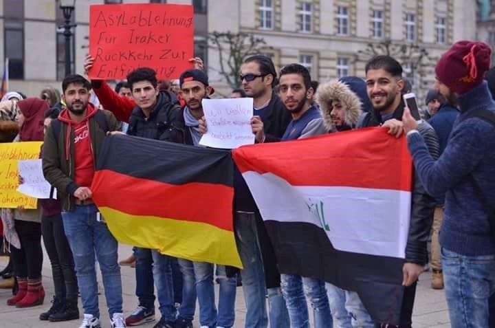 العراق يبلغ ألمانيا بقرار مهم متعلق باللاجئين 
