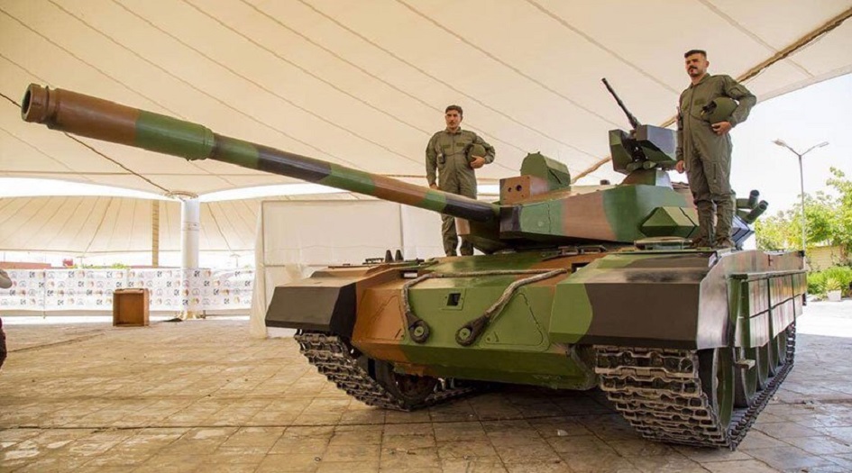 الحشد الشعبي يكشف عن مواصفات دبابة الكفيل 1 "الفريدة" من نوعها في المنطقة