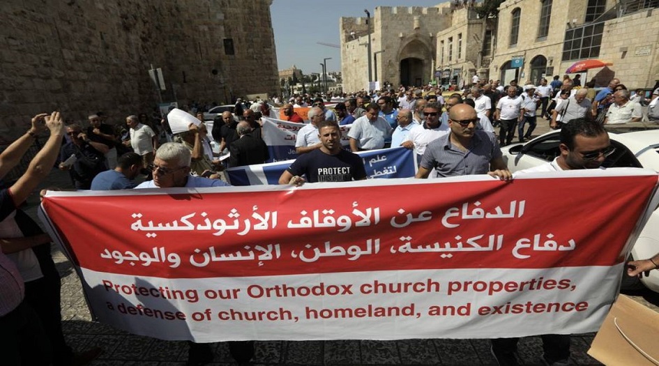 محكمة اسرائيلية تصادق على بيع املاك الكنيسة الارثوذكسية