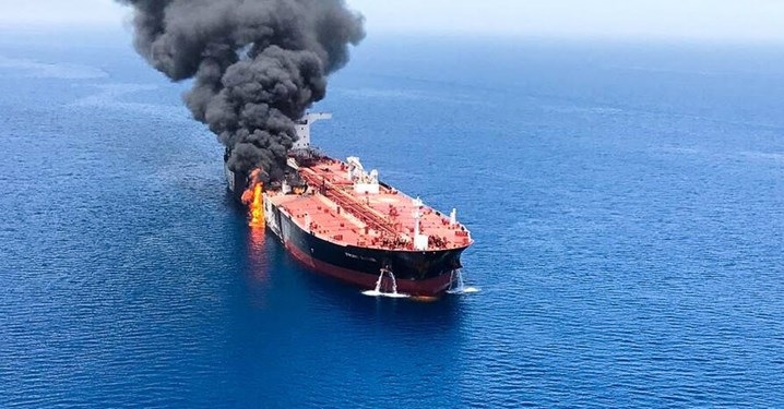 مالک کشتی آسیب دیده ژاپنی ادعای ضدایرانی آمریکا را رد کرد