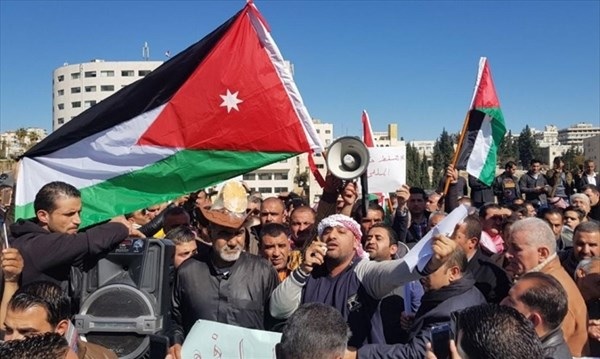 فراخوان اردنی ها برای تظاهرات علیه «معامله قرن» 