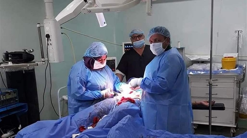نجفية اجرت 11 عملية جراحية في ليلة واحدة 