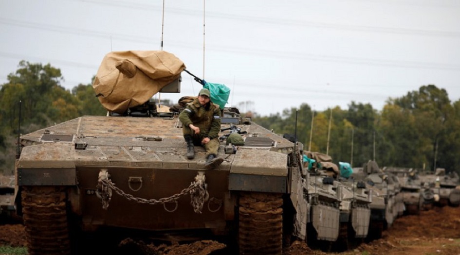 جيش الإحتلال الإسرائيلي يطلق مناورات واسعة في الشمال