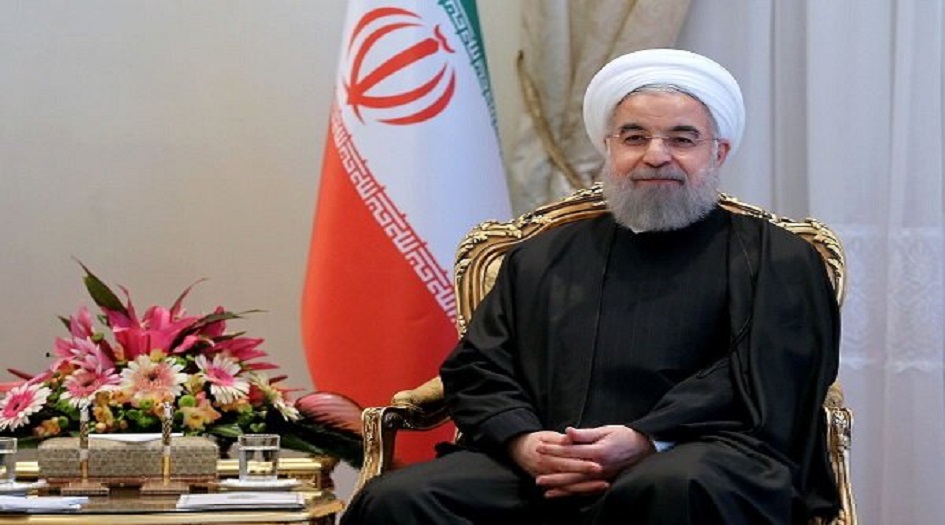 الرئيس روحاني يهنئ بفوز المنتخب الايراني لكرة الطائرة