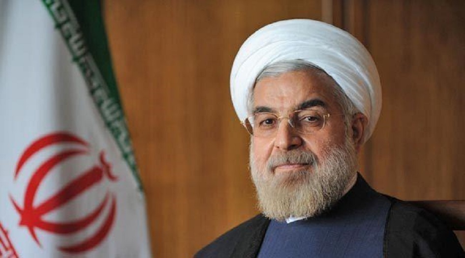 الرئيس روحاني: الشعب الايراني هو المنتصر النهائي في المواجهة مع العدو
