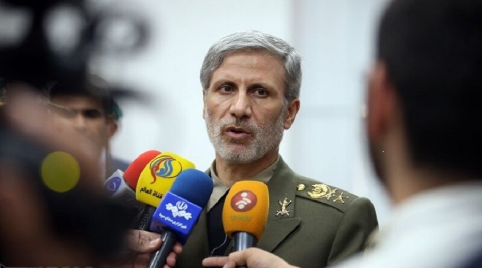 وزير الدفاع الايراني يكشف حقيقة الفيلم الامريكي بشأن حادث خليج عمان