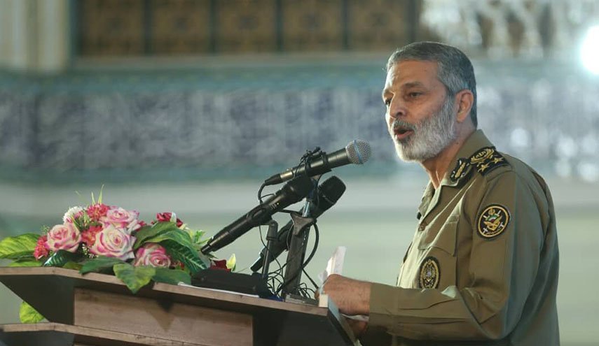 ايران جادة في الدفاع عن المقدسات وقمع الارهاب