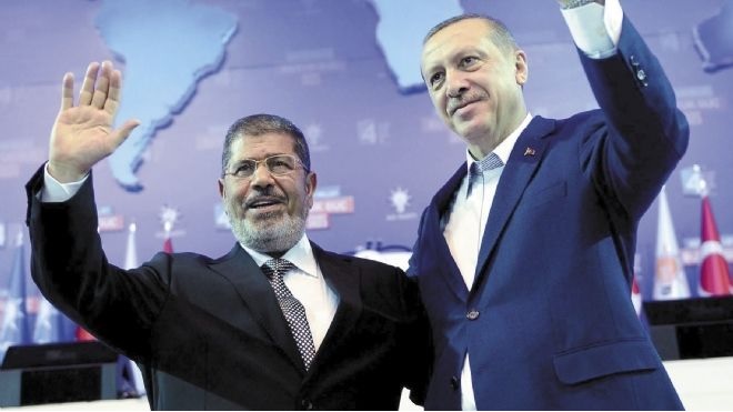 تلاش اردوغان برای بین المللی کردن مرگ مشکوک مرسی