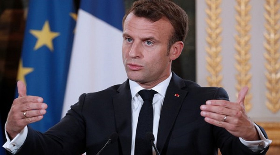 الرئيس الفرنسي يؤكد ضرورة تفادي التصعيد مع إيران