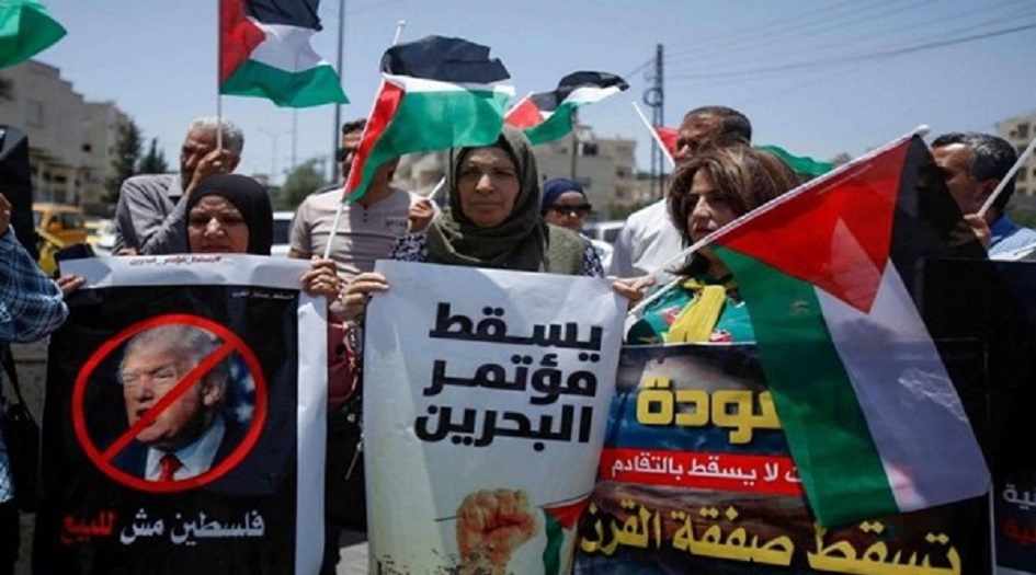 إضراب شامل في كافة الأراضي الفلسطينية رفضـــاً لورشة المنامة