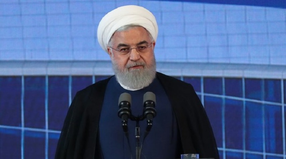 الرئيس روحاني: العقوبات الأمريكية ستفشل والبيت الأبيض "متخلف عقليا"