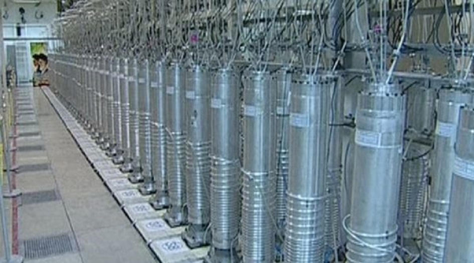 احتياطي إيران من اليورانيوم المخصب سيتجاوز 300 كغم غداً