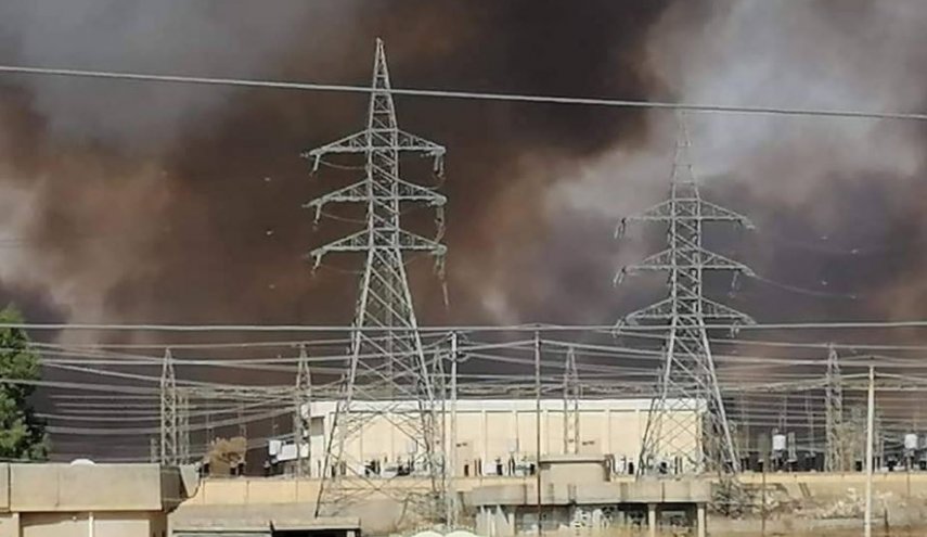بالصور.. حريق هائل شمالي العراق وإعلان النفير العام بنينوى
