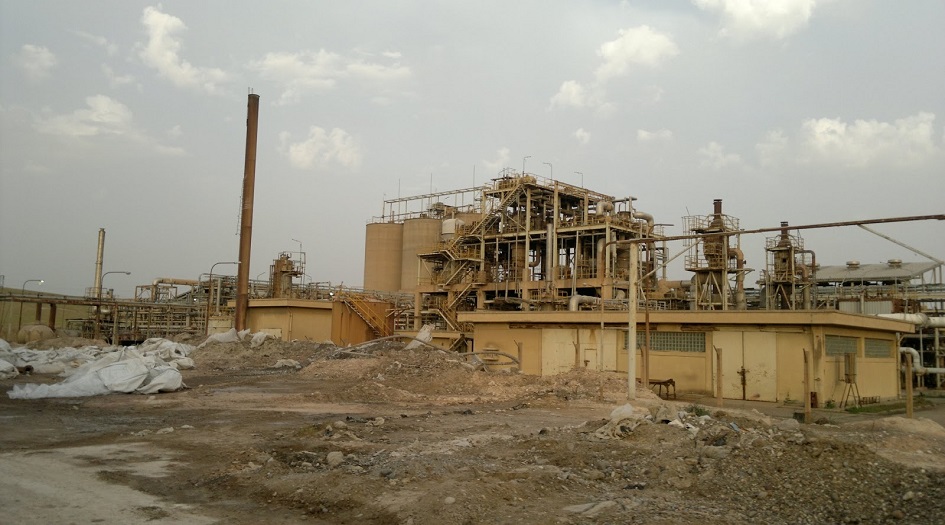 السيطرة على حريق معمل الكبريت في الموصل