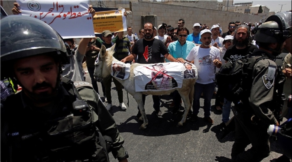 #لا_لصفقة_القرن /لليوم الثالث.. الشعب الفلسطيني ينتفض رفضاً لمؤتمر المنامة
