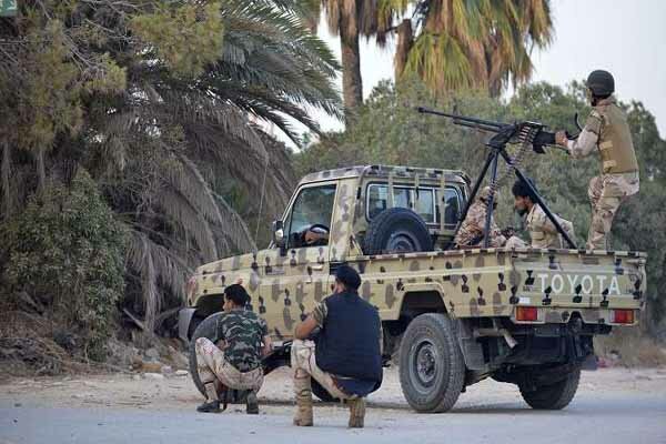 تسلط نیروهای دولت وفاق ملی لیبی بر شهر «غریان»