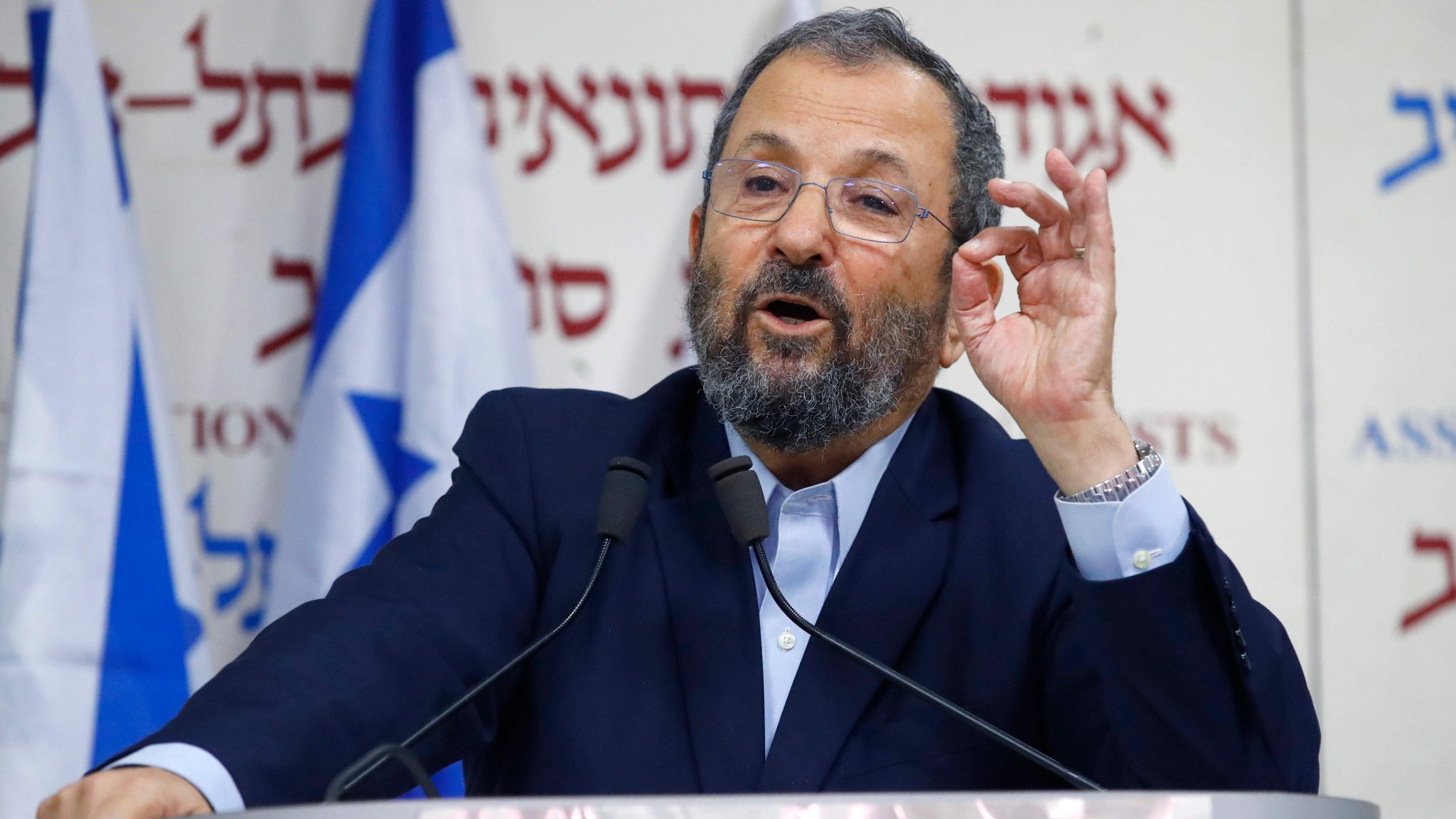 بازگشت «ایهود باراک» به سیاست؛ تشکیل حزب جدید برای کنار زدن نتانیاهو