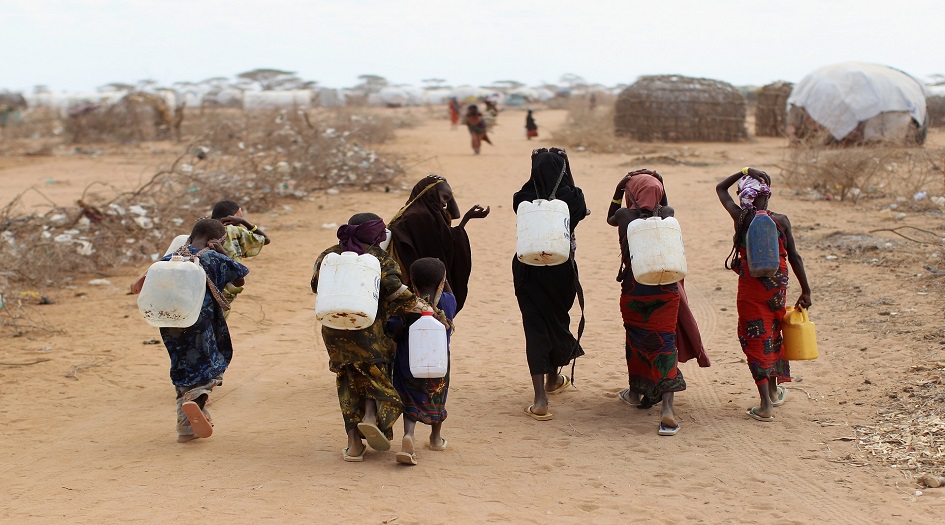 مليونا انسان يواجهون أزمة الغذاء في كينيا بسبب الجفاف