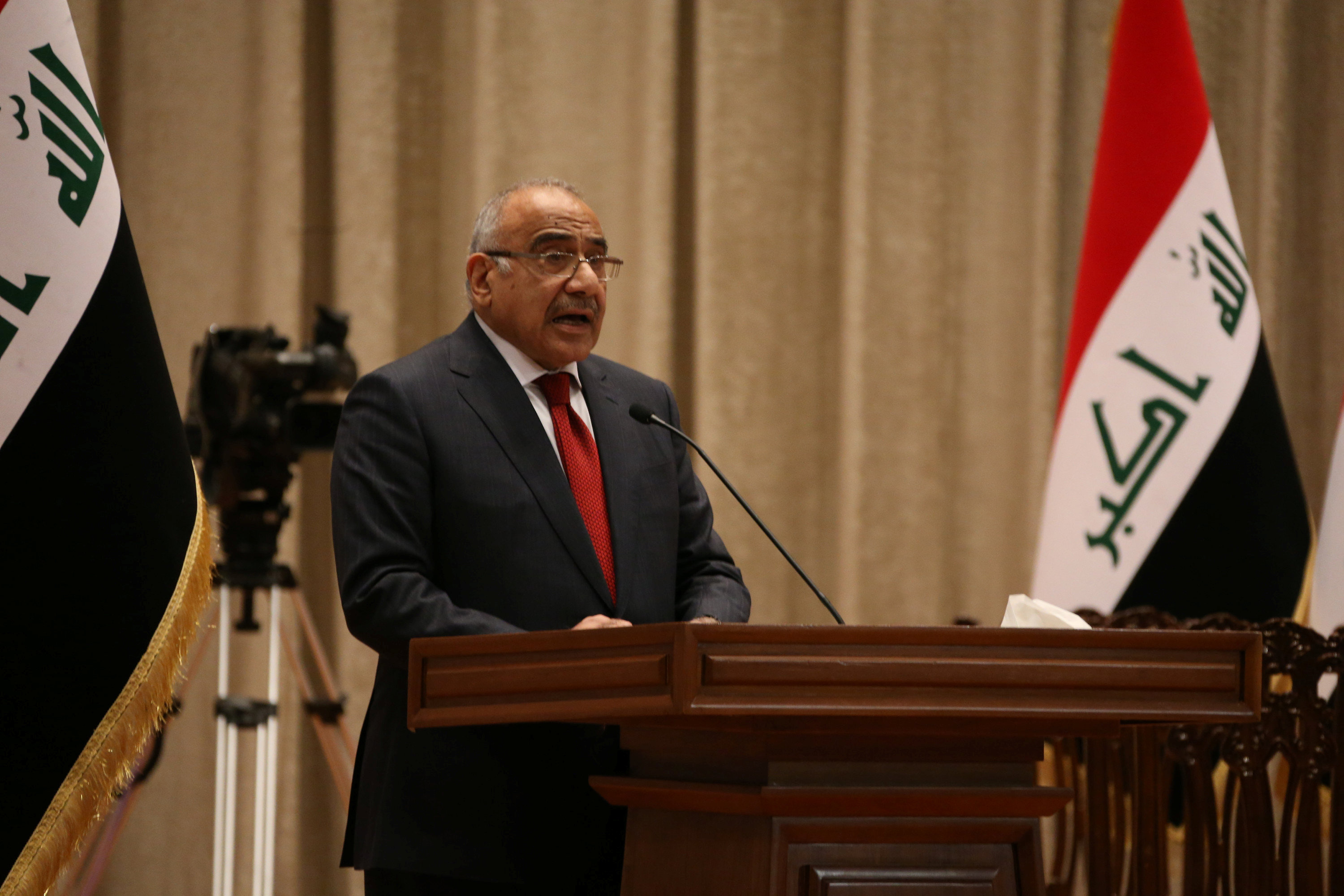 عبد المهدي يثني على دعم مجلس الأمن للعراق