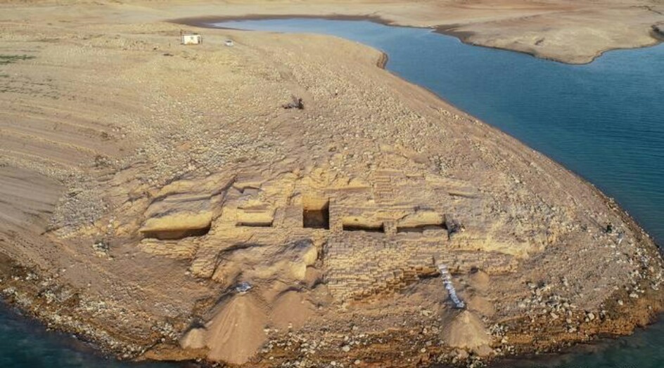 اكتشاف قصر عمره اكثر من 3000 سنة على ضفاف نهر دجلة