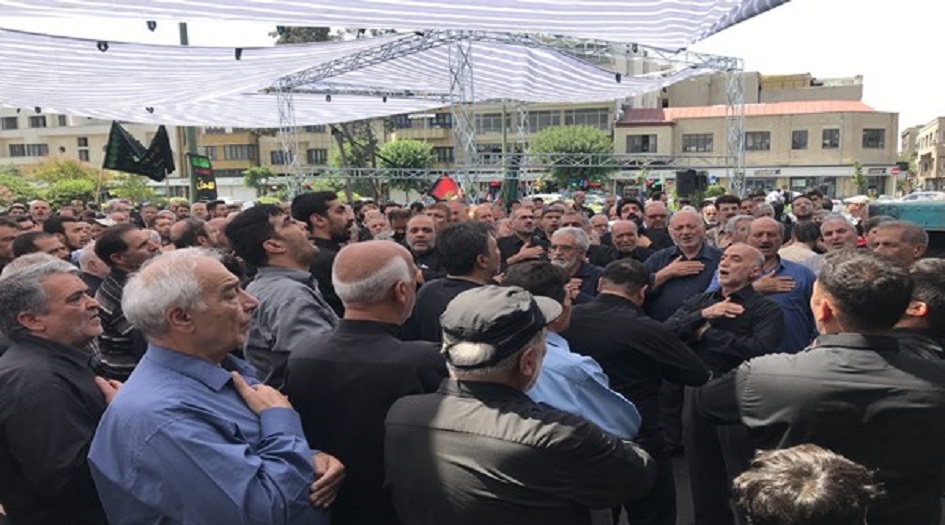 مواكب عزاء في طهران بذكرى استشهاد الإمام جعفر الصادق (ع)+ صور