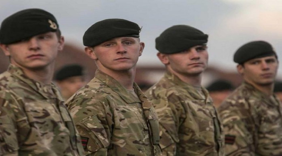  بريطانيا ترسل جنودا قصّر للقتال في العراق