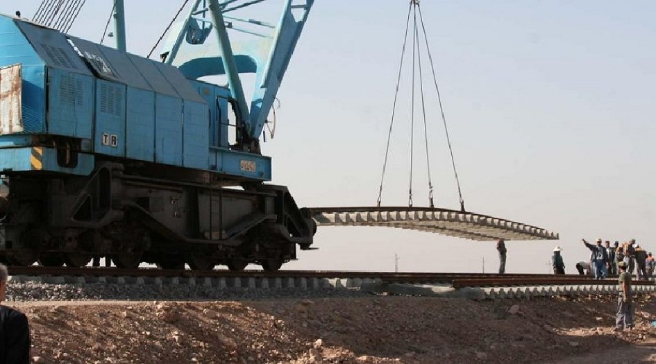 ايران تعلن استعدادها لإنشاء خط سكك الحديد " شلمجة – البصرة "