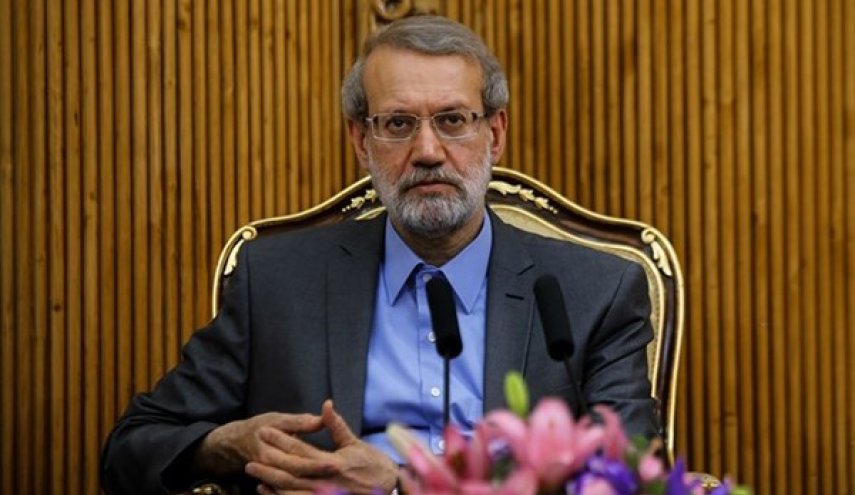 لاريجاني: الاميركيون فشلوا في تصفير صادرات النفط الايراني