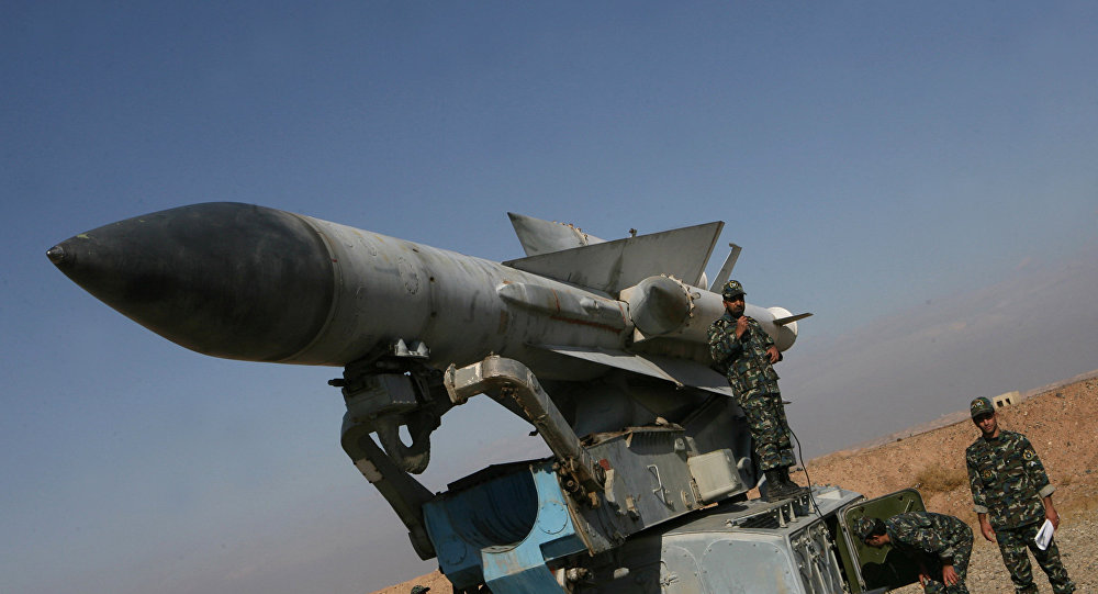 هذا الصاروخ الذي دمر ست صواريخ اسرائيلية قبل وصولها سوريا