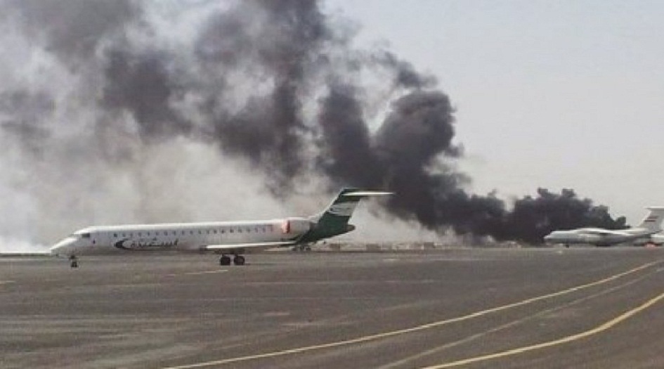 اليمن يقصف مطار "ابها" السعودي