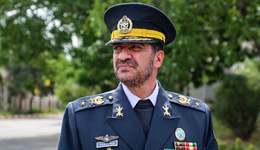قائد عسكري ايراني: الدفاع الجوي هو الخط الامامي للدفاع عن البلاد