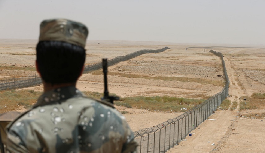 السعودية تنشر منظومات مراقبة ورصد على الحدود مع العراق 
