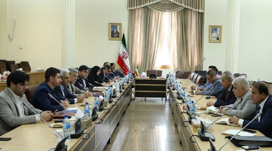 انعقاد الاجتماع التنسيقي المشترك الثاني بين ايران والعراق حول نهر اروند