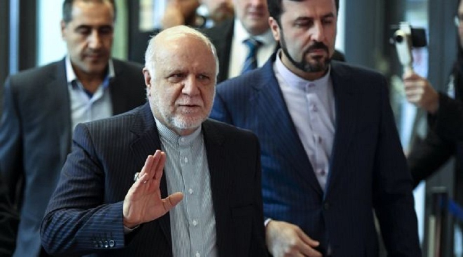 وزير النفط الايراني: نعمل ليل نهار للالتفاف على الحظر الاميركي 