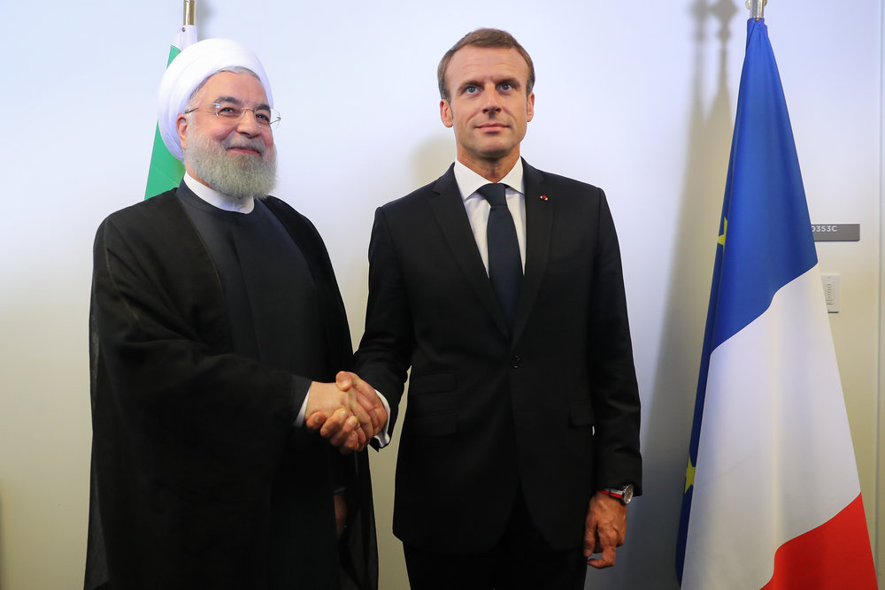 تلاش فرانسه برای باقی نگه داشتن ایران در برجام !