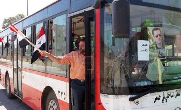 بازگشت آوارگان سوری به شهر القصیر پس از هفت سال