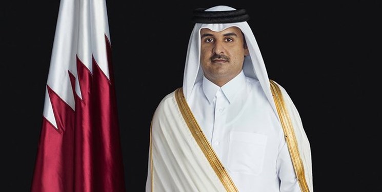 امیر قطر: تمام تلاش خود را برای کاهش تنش‌ها در منطقه به کار می‌بندیم