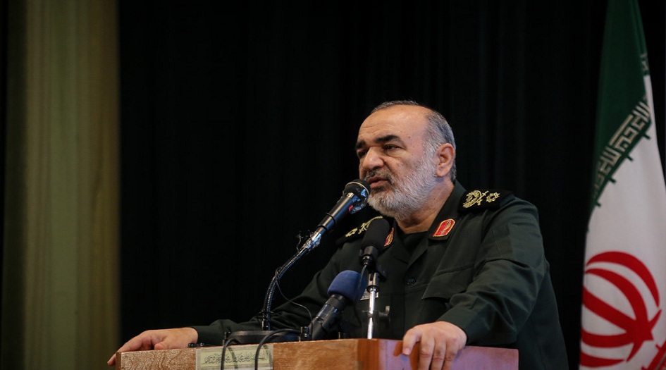 قائد الحرس الثوري : اميركا تزعزت ركائزها في المنطقة