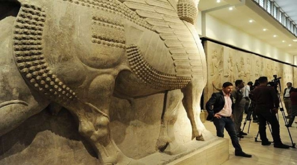المتحف البريطاني يعيد قطعة أثرية عراقية مهمة