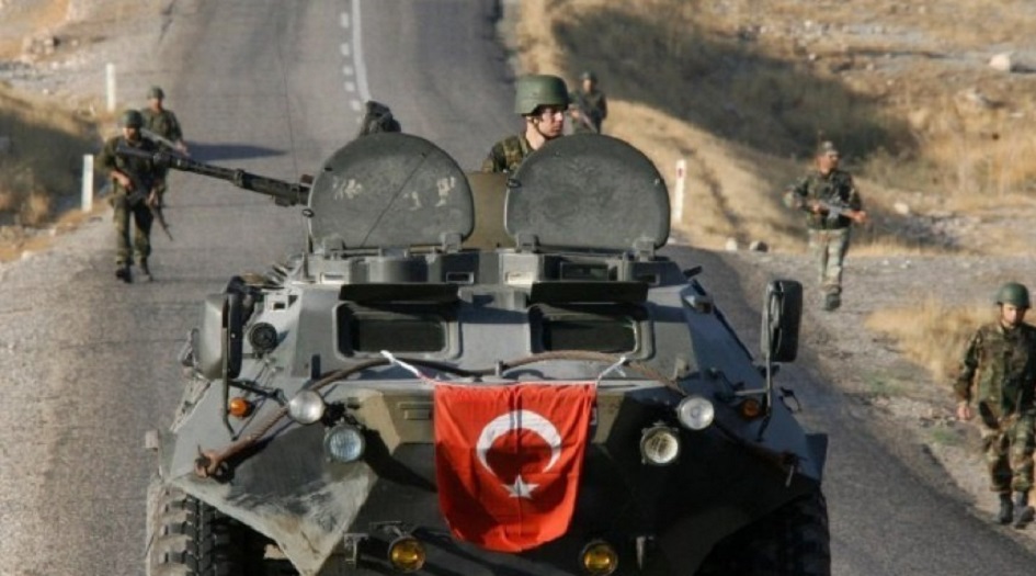  توغل القوات التركية في شمال العراق 
